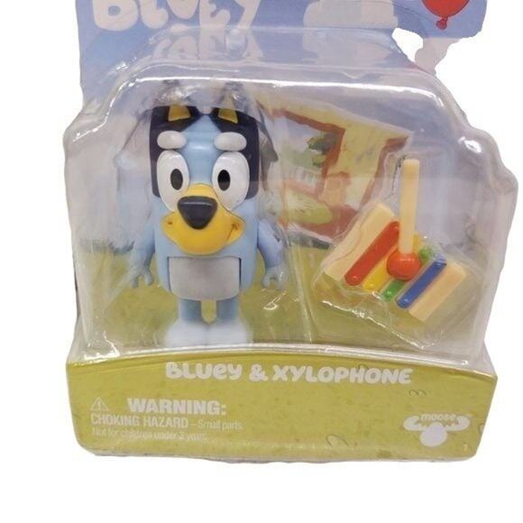 Bluey Toys Bluey Magic Xylophone Bluey and Bingo Toys - Picture 2 of 5